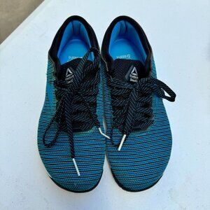 Men's Reebok Crossfit Shoes, Size 7.5 Blue